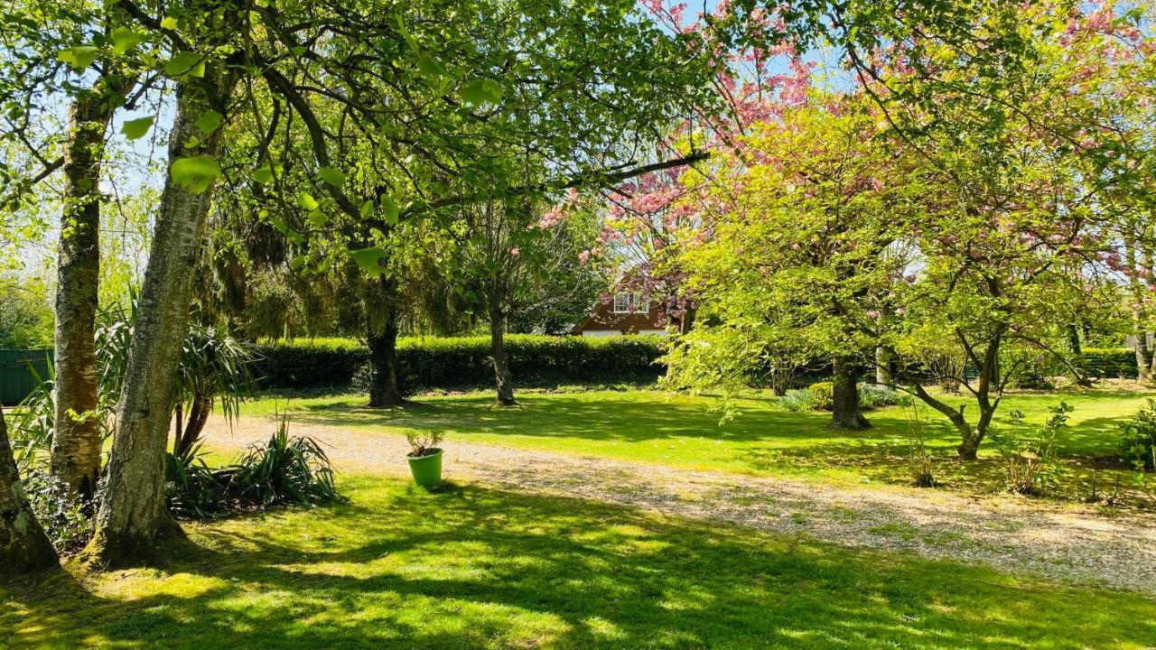 Villa Le Tulipier Manneville-la-Raoult Esterno foto